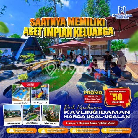 Tanah Kosong Dijual di Bogor dengan Area 100m2 Tanah Kosong Dijual di Bogor dengan Area 100m2