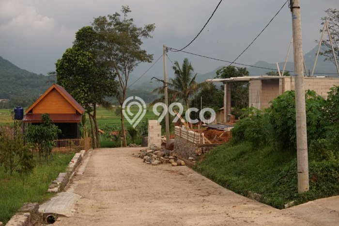 Tanah Dijual Lokasi Tanjungsari, Bogor Luas 100m2 Legalitas Aman Tanah Dijual Lokasi Tanjungsari, Bogor Luas 100m2 Legalitas Aman
