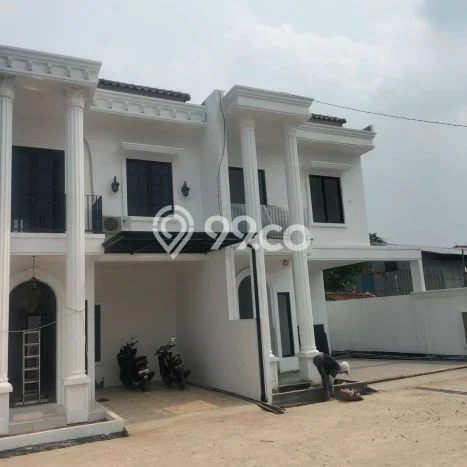 Rumah Modern 3 KT di Pondok Bambu Jakarta Timur Rumah Modern 3 KT di Pondok Bambu Jakarta Timur