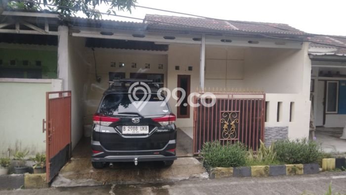 Rumah Budget Favorit Siap Huni di Setu LT 60m2 Rumah Budget Favorit Siap Huni di Setu LT 60m2