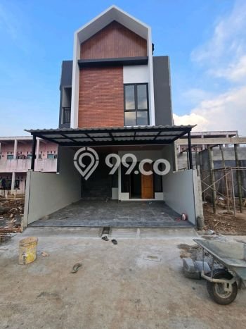 Rumah Modern 3 KT di Bambu Apus Jakarta Timur Rumah Modern 3 KT di Bambu Apus Jakarta Timur