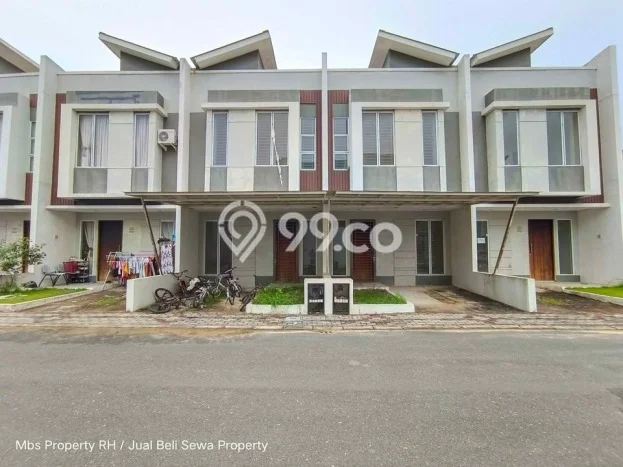 Rumah Modern 2 KT LT 65m2 di Batam Centre Rumah Modern 2 KT LT 65m2 di Batam Centre