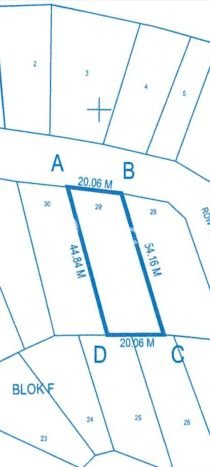 Kavling Tanah Dijual di Batam Kota Batam Spesifikasi 1125m2 Kavling Tanah Dijual di Batam Kota Batam Spesifikasi 1125m2