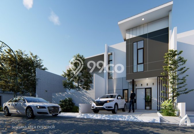 Rumah Bagus kawasan Merjosari, Malang, LT 60m2m² LB 110m2m² HARGA MENARIK! Rumah Bagus kawasan Merjosari, Malang, LT 60m2m² LB 110m2m² HARGA MENARIK!