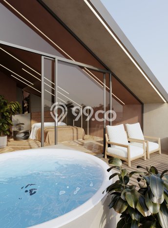 Rumah Luxury Modern Siap Huni di Bukit Badung Rumah Luxury Modern Siap Huni di Bukit Badung