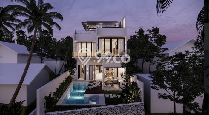 Rumah Luxury Modern Siap Huni di Pererenan Badung Rumah Luxury Modern Siap Huni di Pererenan Badung