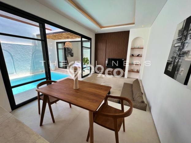 Rumah Luxury Modern Tanpa Renovasi di Pererenan Badung Rumah Luxury Modern Tanpa Renovasi di Pererenan Badung
