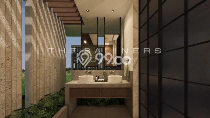 Rumah Luxury Modern Tanpa Renovasi di Pererenan Badung Rumah Luxury Modern Tanpa Renovasi di Pererenan Badung