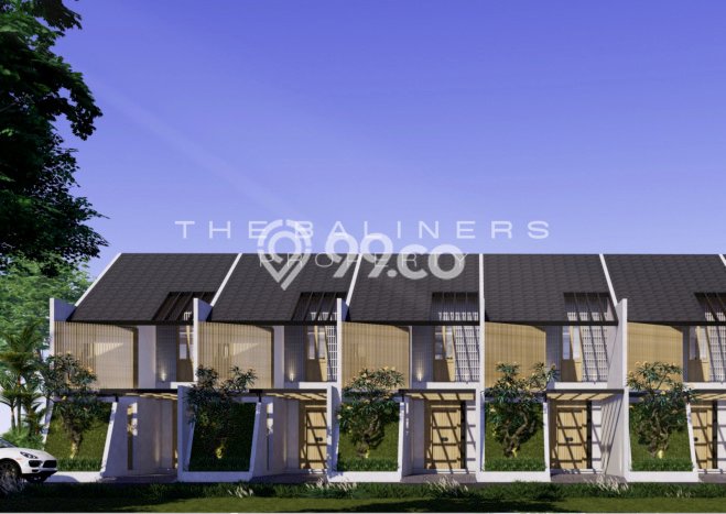 Rumah Minimalis 2 KT LT 125m2 di Cepaka Rumah Minimalis 2 KT LT 125m2 di Cepaka