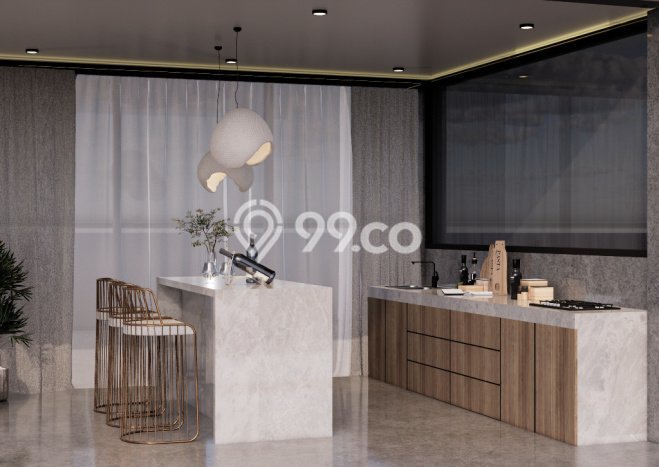 For Sale! Luxury House LT 1m2 Desain Elegan di Buwit For Sale! Luxury House LT 1m2 Desain Elegan di Buwit