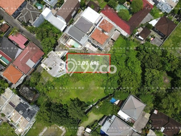 Untuk Dijual Tanah 307m2 di Umalas, Badung Untuk Dijual Tanah 307m2 di Umalas, Badung