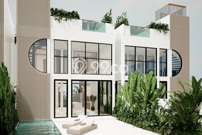 Ready to Use! Premium House LT 249m2 Desain Modern di Pererenan Ready to Use! Premium House LT 249m2 Desain Modern di Pererenan