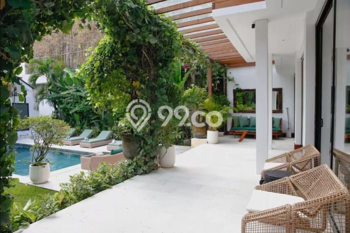 Vila Berkembang di Canggu, Dimensi 600m², Akses ke berbagai fasilitas Vila Berkembang di Canggu, Dimensi 600m², Akses ke berbagai fasilitas