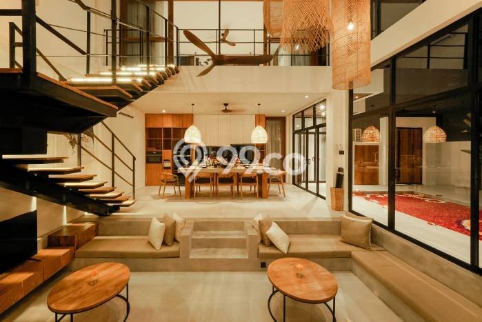 Rumah Elit Modern Tanpa Renovasi di Pererenan Badung Rumah Elit Modern Tanpa Renovasi di Pererenan Badung