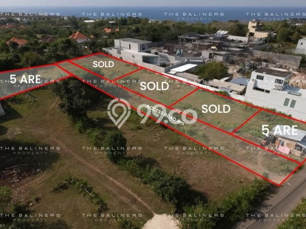 Dijual Tanah di Badung, Luas 500m2 SHM Dijual Tanah di Badung, Luas 500m2 SHM