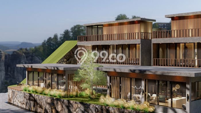 For Sale! Luxury House LT 1m2 Desain Elegan di Buwit For Sale! Luxury House LT 1m2 Desain Elegan di Buwit