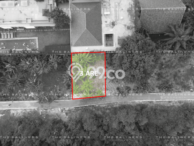 Lahan Dijual Lokasi Strategis di Badung dengan Luas 300m2 Lahan Dijual Lokasi Strategis di Badung dengan Luas 300m2