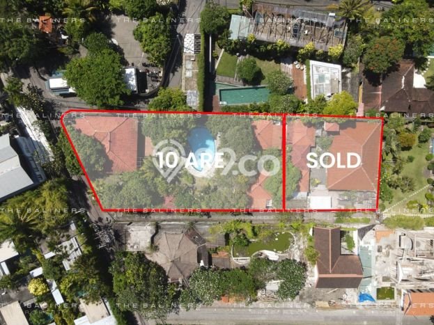 Tanah Kavling Dijual di Seminyak, Badung dengan Luas Tanah 1000m2 Tanah Kavling Dijual di Seminyak, Badung dengan Luas Tanah 1000m2