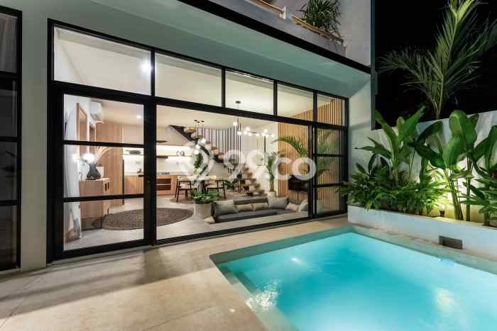 Dijual Rumah Mewah Megah Dengan View Cantik di Pererenan, Badung Dijual Rumah Mewah Megah Dengan View Cantik di Pererenan, Badung
