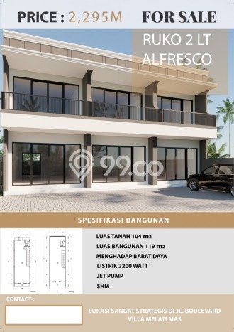 Ruko Bagus Dijual LB 118m2 Lokasi Strategis Tangerang Area Cocok untuk Bisnis Ruko Bagus Dijual LB 118m2 Lokasi Strategis Tangerang Area Cocok untuk Bisnis
