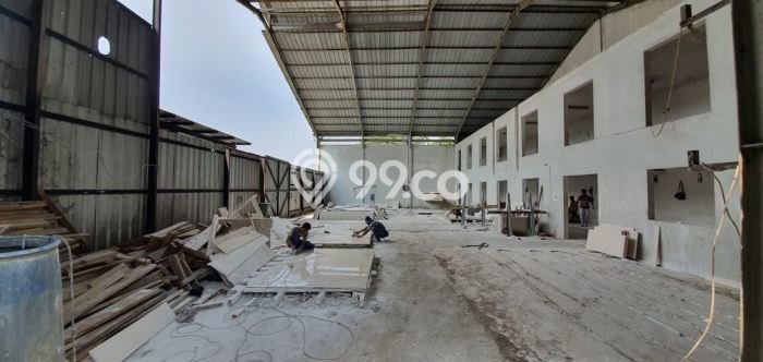 Gudang untuk Disewa di Pusat Tangerang Luas Bangunan 2500m2 Gudang untuk Disewa di Pusat Tangerang Luas Bangunan 2500m2