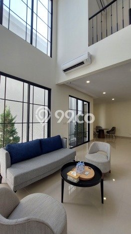Hunian Mewah LB 281m2 Siap Pakai Desain Elegan di BSD City, Tangerang Hunian Mewah LB 281m2 Siap Pakai Desain Elegan di BSD City, Tangerang