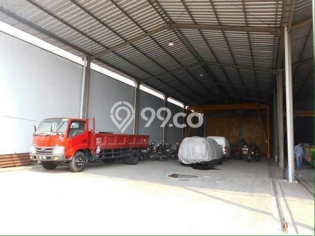 Gudang untuk Disewa di Pusat Tangerang Luas Bangunan 2500m2 Gudang untuk Disewa di Pusat Tangerang Luas Bangunan 2500m2