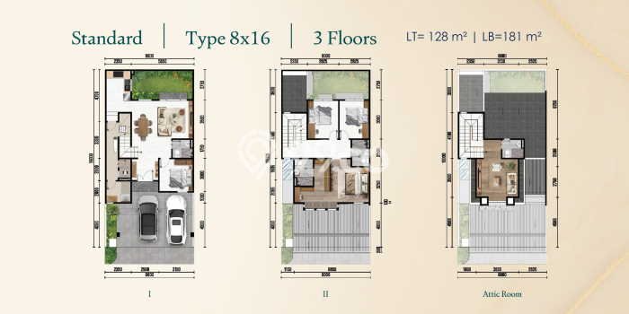 For Sale! Premium House LT 120m2 Desain Elegan di Gading Serpong For Sale! Premium House LT 120m2 Desain Elegan di Gading Serpong