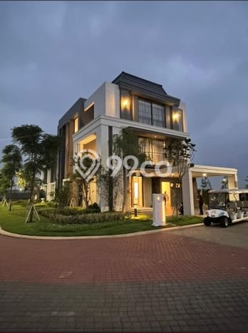 Rumah Elit LB 232m2 Siap Huni Desain Elegan di BSD City, Tangerang Rumah Elit LB 232m2 Siap Huni Desain Elegan di BSD City, Tangerang