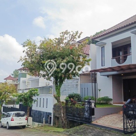 Dijual Rumah Mewah Megah Dengan View Eksklusif di Candi Golf, Semarang Dijual Rumah Mewah Megah Dengan View Eksklusif di Candi Golf, Semarang