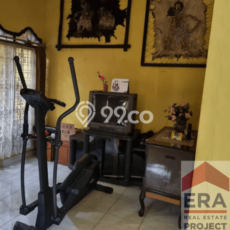 Rumah Mewah LB 170m2 Siap Huni Desain Elegan di Depok II, Depok Rumah Mewah LB 170m2 Siap Huni Desain Elegan di Depok II, Depok