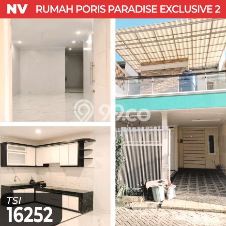 Rumah Strategis Modern Lb 130m2 di Cipondoh, Tangerang Rumah Strategis Modern Lb 130m2 di Cipondoh, Tangerang