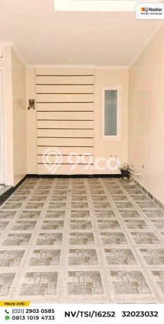 Rumah Strategis Modern Lb 130m2 di Cipondoh, Tangerang Rumah Strategis Modern Lb 130m2 di Cipondoh, Tangerang