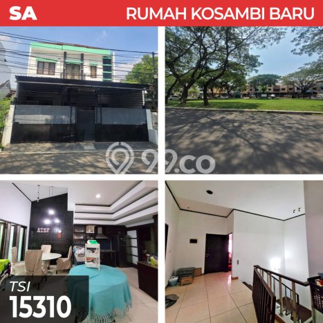 Hunian Eksklusif Siap Huni LT 160m2 di Cengkareng, Jakarta Barat Hunian Eksklusif Siap Huni LT 160m2 di Cengkareng, Jakarta Barat