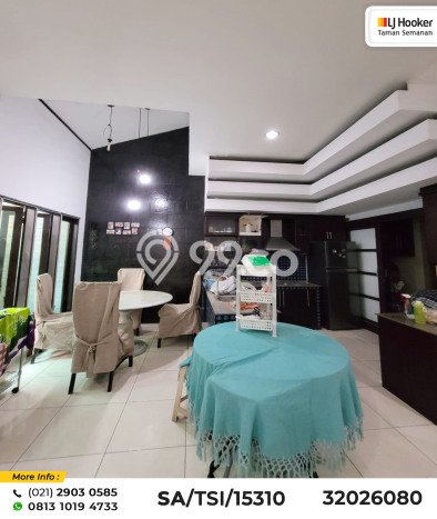 Hunian Eksklusif Siap Huni LT 160m2 di Cengkareng, Jakarta Barat Hunian Eksklusif Siap Huni LT 160m2 di Cengkareng, Jakarta Barat
