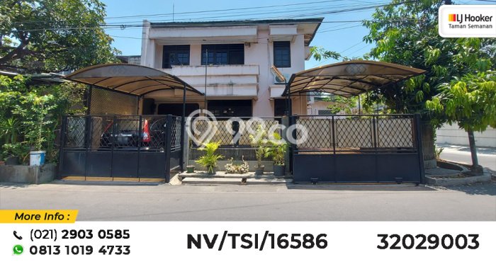 Ready to Use! Luxury House LT 180m2 Desain Modern di Meruya Ready to Use! Luxury House LT 180m2 Desain Modern di Meruya