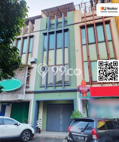 Unit Ruko Dijual di Jakarta Barat LT 66m2 & LB 297m2 Unit Ruko Dijual di Jakarta Barat LT 66m2 & LB 297m2