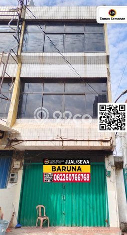 Ruko Dijual Lokasi Emas di Cengkareng Luas 267m2 Ruko Dijual Lokasi Emas di Cengkareng Luas 267m2
