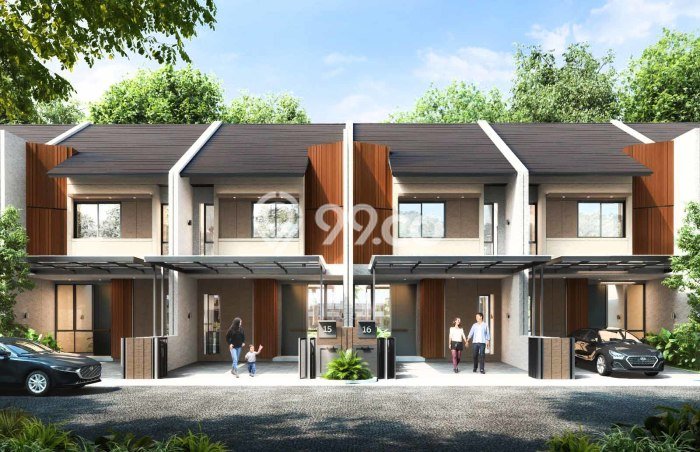 Hunian Cantik Modern Lb 122m2 di Cengkareng, Jakarta Barat Hunian Cantik Modern Lb 122m2 di Cengkareng, Jakarta Barat