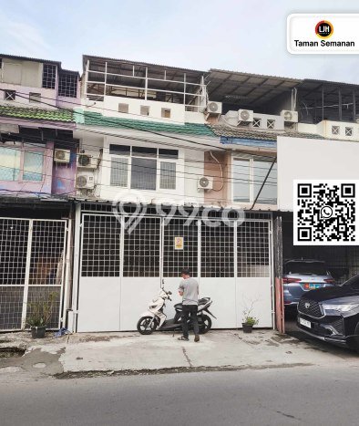 Ruko Dijual di Cengkareng Jakarta Barat dengan LB 246m2 Ruko Dijual di Cengkareng Jakarta Barat dengan LB 246m2