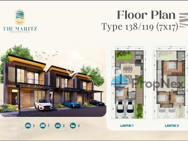 Rumah LB 178m2m² di Pinggir Kota , Batam - Harga Menarik Rumah LB 178m2m² di Pinggir Kota , Batam - Harga Menarik