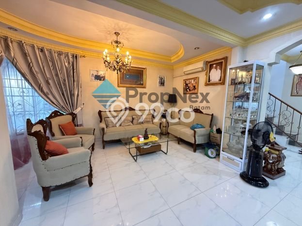 Dijual Rumah Luas Elegan Dengan View Cantik di Batam Centre, Batam Dijual Rumah Luas Elegan Dengan View Cantik di Batam Centre, Batam