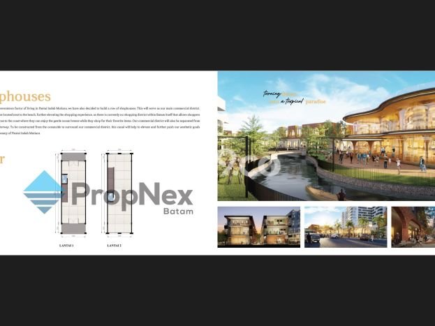 Ruko Strategis Kawasan Batam Centre, Luas 225m2m², Area Komersial, Tingkat Keramaian Tinggi Ruko Strategis Kawasan Batam Centre, Luas 225m2m², Area Komersial, Tingkat Keramaian Tinggi