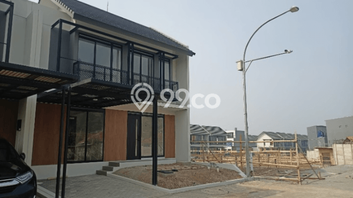 Rumah Mewah LB 94m2 Siap Huni Desain Elegan di Kota Baru Parahyangan, Bandung Rumah Mewah LB 94m2 Siap Huni Desain Elegan di Kota Baru Parahyangan, Bandung