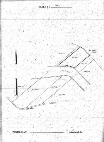 Dijual Tanah Lokasi Cipaku, Bandung Seluas 296m2 Dijual Tanah Lokasi Cipaku, Bandung Seluas 296m2