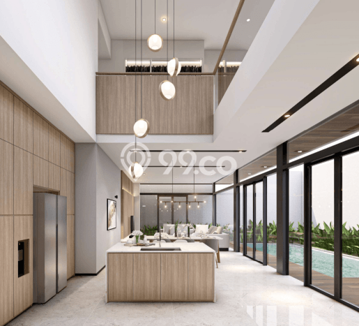 Rumah Elit Modern Siap Huni di Kota Baru Parahyangan Bandung Rumah Elit Modern Siap Huni di Kota Baru Parahyangan Bandung