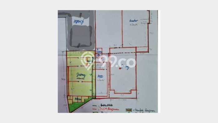 Komersial Dijual di Bandung LT 2176m2 & LB 1980m2 Lokasi Terbaik! Komersial Dijual di Bandung LT 2176m2 & LB 1980m2 Lokasi Terbaik!