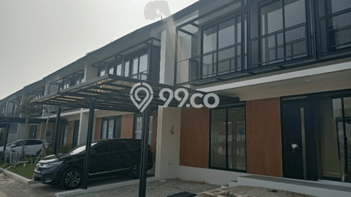 Rumah Mewah LB 94m2 Siap Huni Desain Elegan di Kota Baru Parahyangan, Bandung Rumah Mewah LB 94m2 Siap Huni Desain Elegan di Kota Baru Parahyangan, Bandung