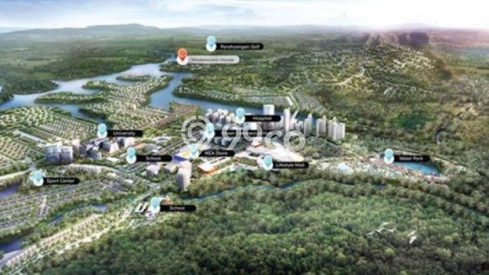 Tanah Dijual Area Strategis di Kota Baru Parahyangan Bandung 442m2 Tanah Dijual Area Strategis di Kota Baru Parahyangan Bandung 442m2