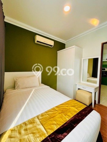 Apartemen Cozy Dijual di Bandung Spesifikasi 3 KT, 2 KM Apartemen Cozy Dijual di Bandung Spesifikasi 3 KT, 2 KM